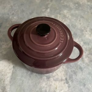 Brand new Le Creuset mini cocotte
